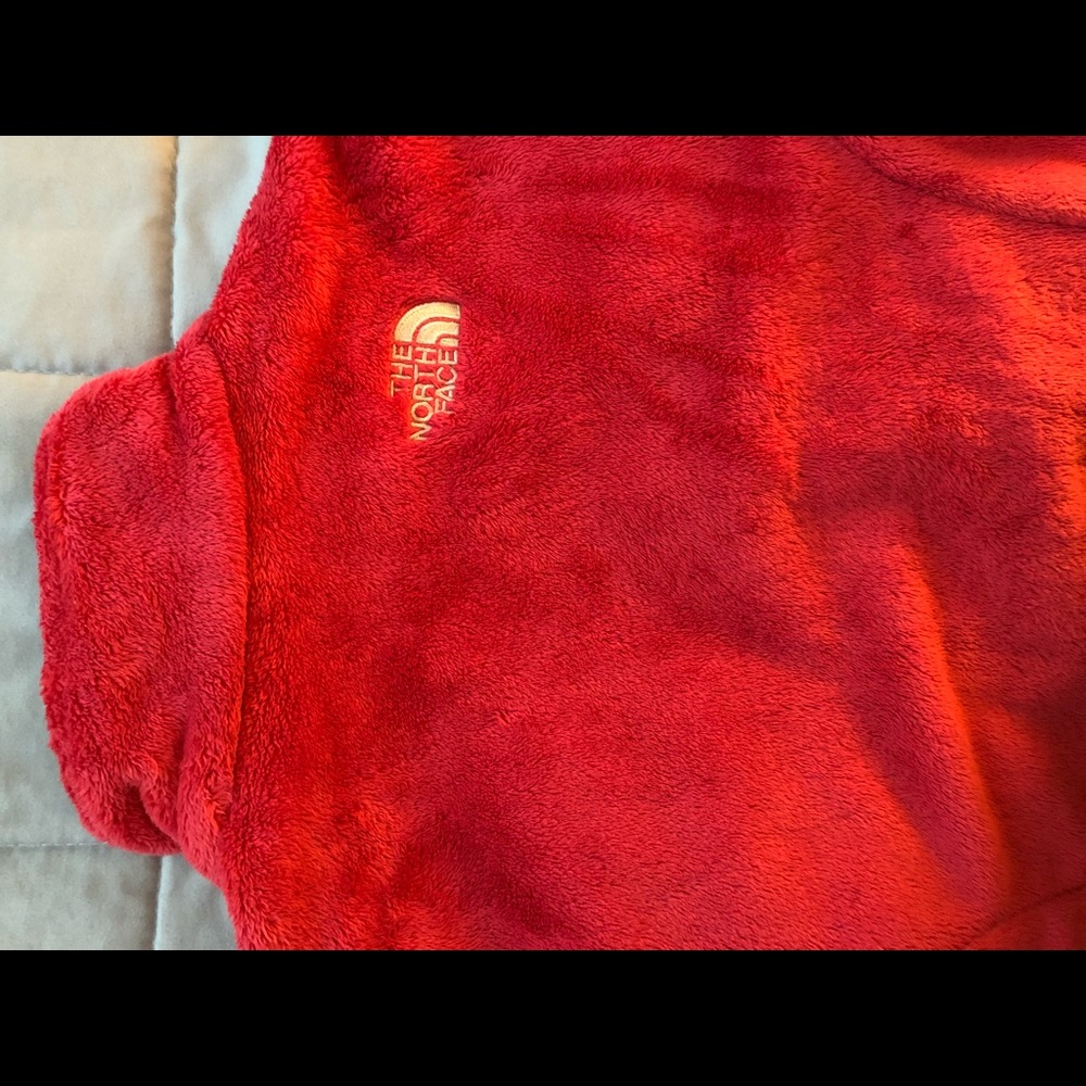 North Face Fleece zip-up - Picture 8 of 8